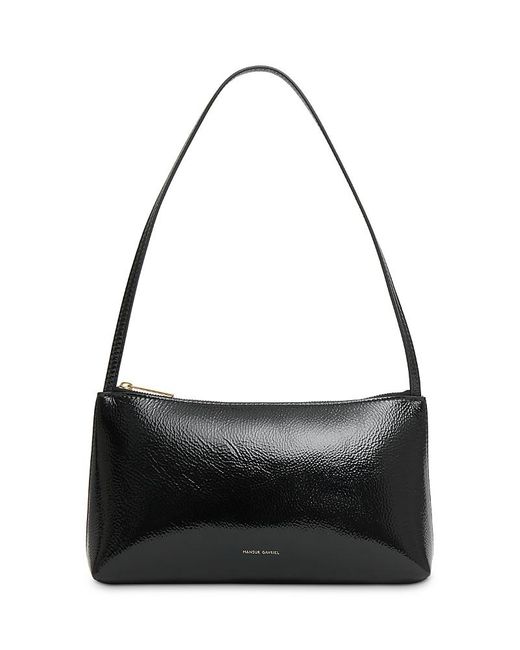 Mansur Gavriel Black Gaia Shoulder Bag