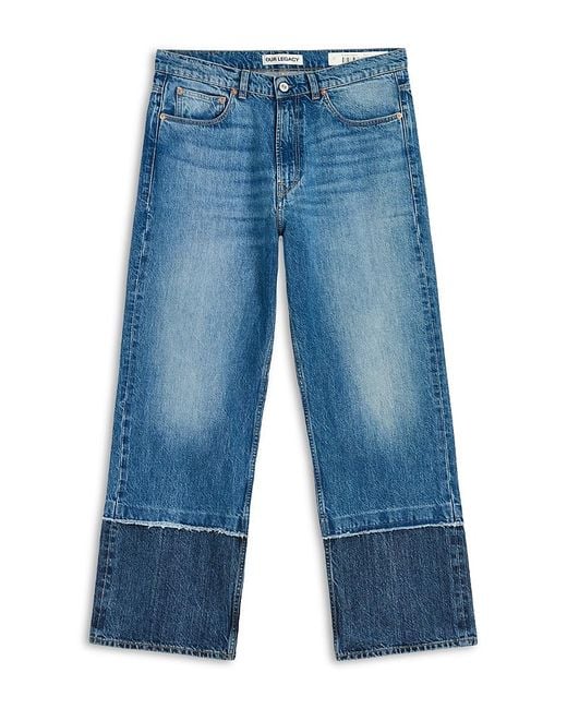 Our Legacy Blue Third Cut Relaxed Fit Jeans for men