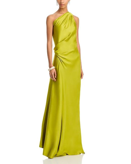 A.L.C. Yellow A. L.C. Aster Gown