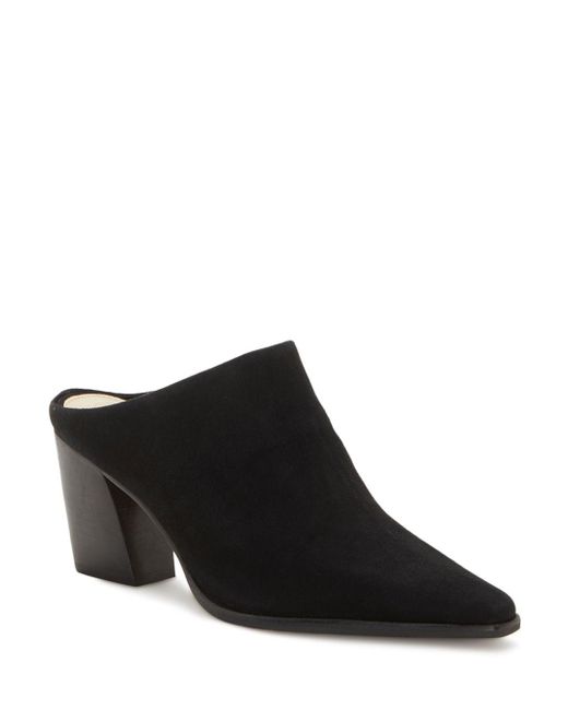 vince heeled mules