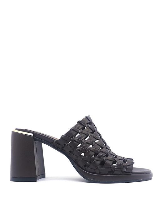 Kenneth Cole Gray Solara Slide Sandals