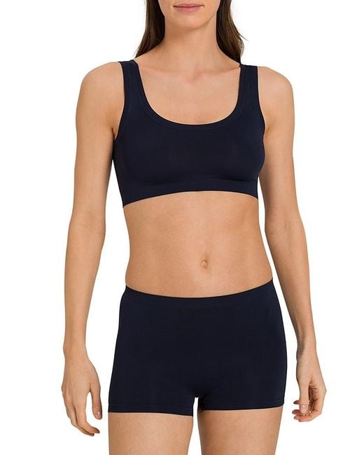 Hanro Blue Touch Feeling Bralette