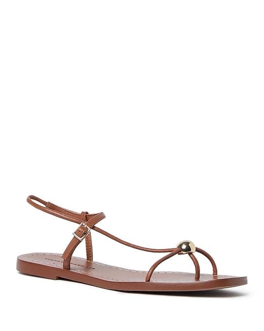 Loeffler Randall Brown Lara Strappy Sandals