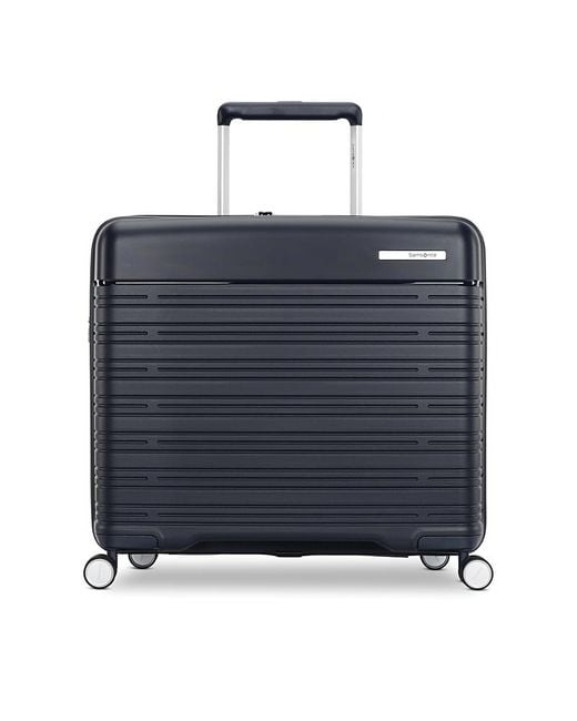 Samsonite Blue Elevation Plus Medium Glider Suitcase
