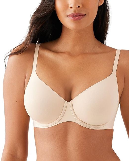 Wacoal Women's Natural Sleek Standard Seamless Underwire Bra