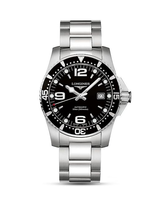 Longines White Hydroconquest Watch, 41Mm for men
