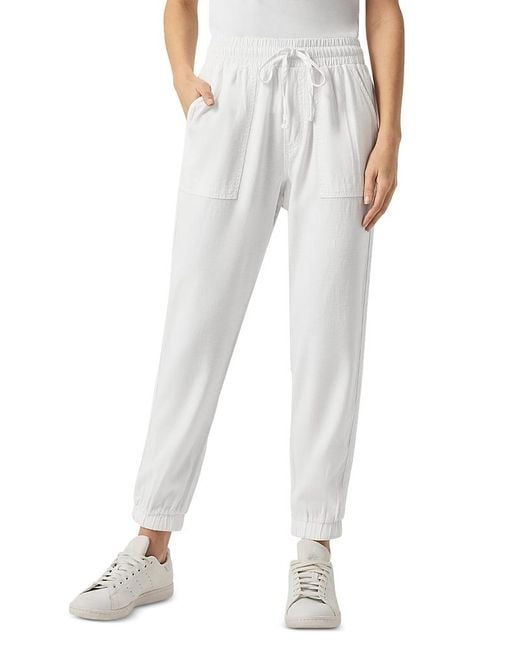 Splendid White Lakeside Joggers