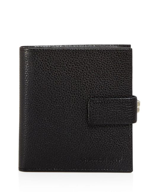 longchamp french wallet