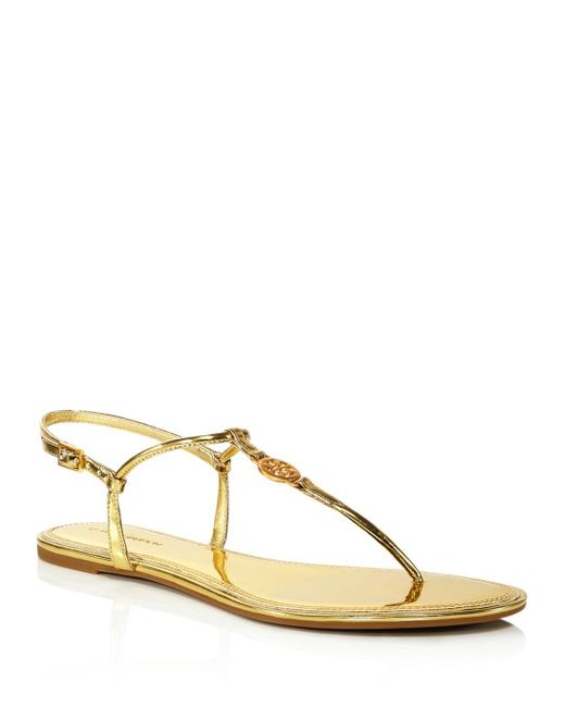 tory burch emmy gold