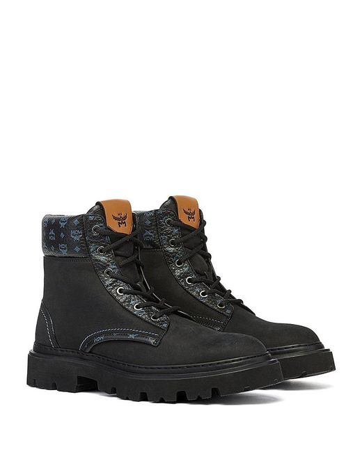 MCM Black Ankle Boots
