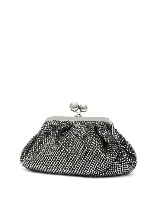 Weekend by Maxmara Gray Small Pasticcino Bag