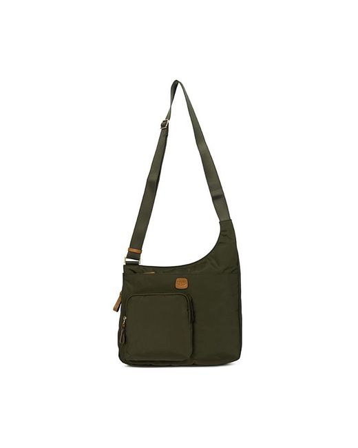 Bric's Green X-Bag Hipster Crossbody