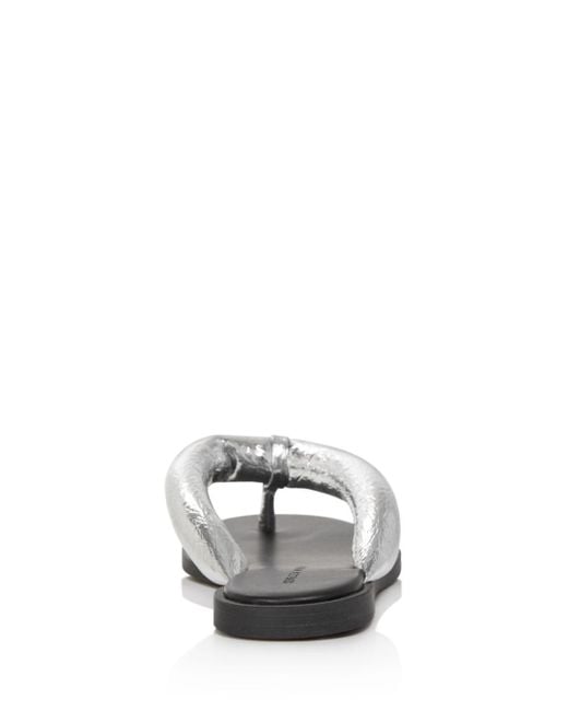 rebecca minkoff flip flops