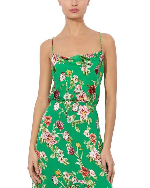 Alice + Olivia Green Alice And Oliva Harmon Slip Tank Top