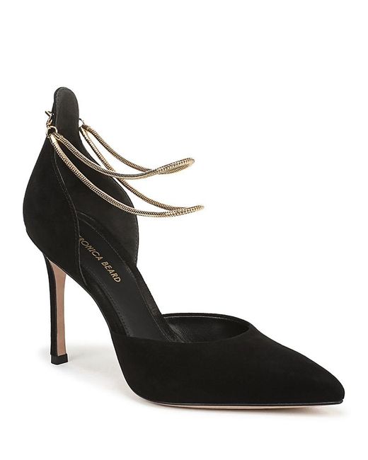 Veronica Beard Black Leandra Pumps