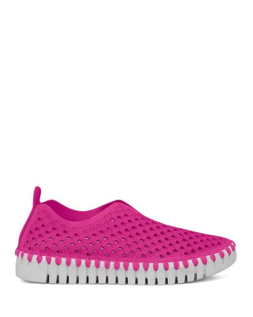 Ilse 139 Slip On Sneakers Pink |
