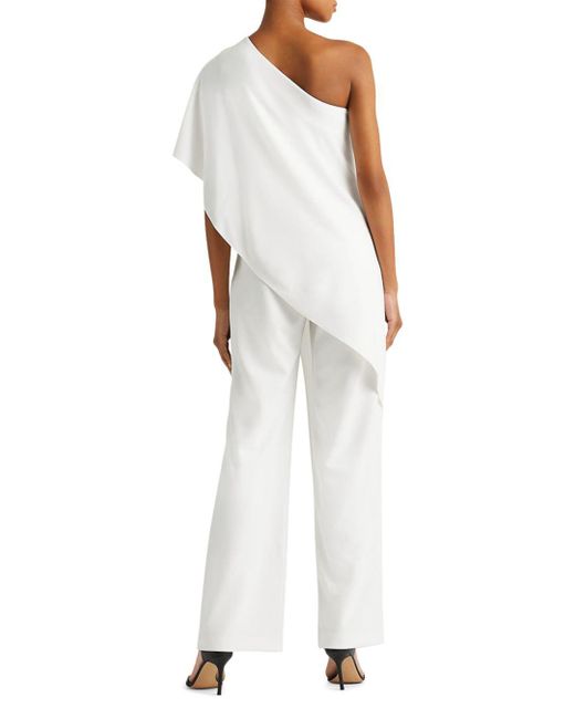 Lauren Tiered One - Shoulder Jumpsuit 