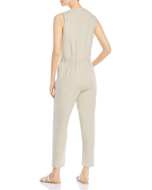 Eileen Fisher Organic Linen Ankle 