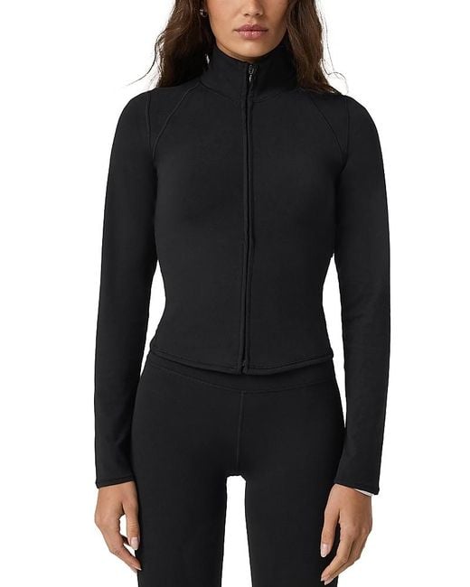 vuori Black Allthefeels Full Zip Jacket