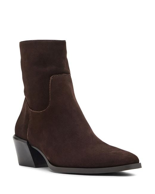 Steve Madden Brown Daney Boots