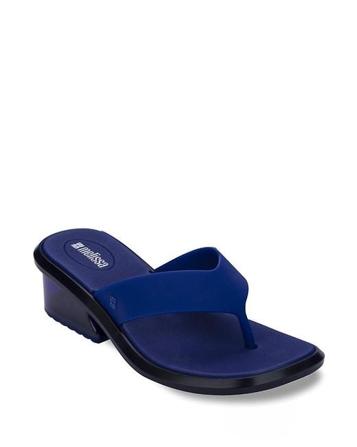 Melissa Blue Margot Heels