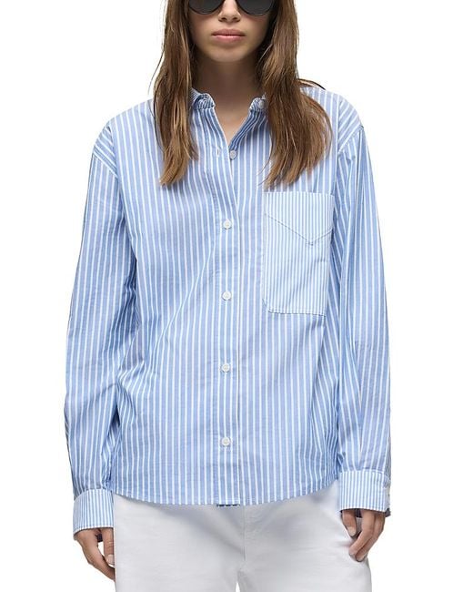 Hudson Blue Oversized Button Down Shirt