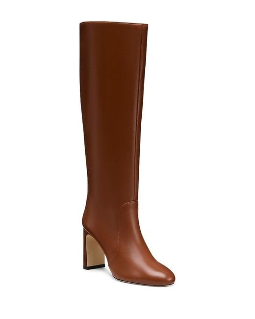 Stuart Weitzman Brown Babette 85 Boots