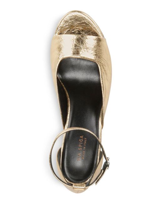 via spiga jennie ankle strap sandal