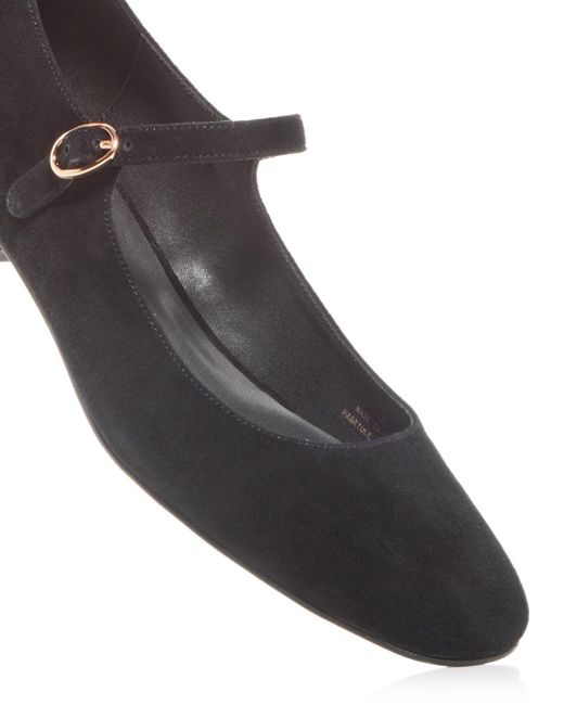 Jeffrey Campbell Top Tier Low Heel Mary Jane Pumps in Black Lyst