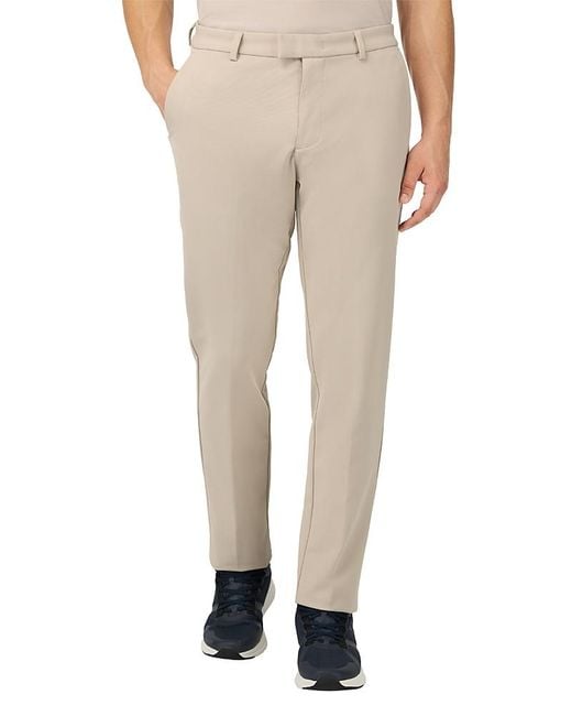 Boggi Natural B-Tech Stretch Trousers for men