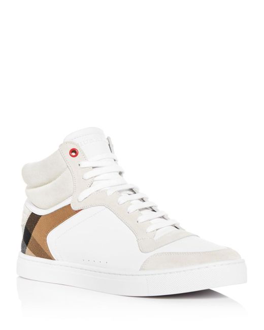 burberry high tops