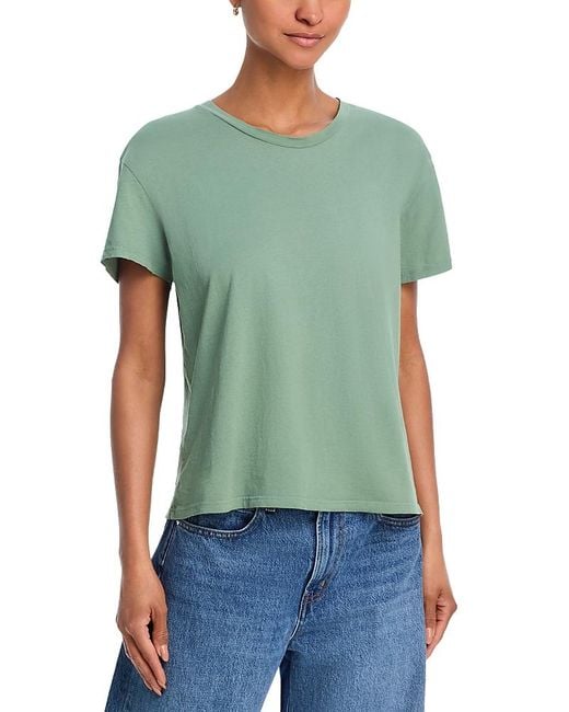 PERFECTWHITETEE Green Harley Boxy Tee
