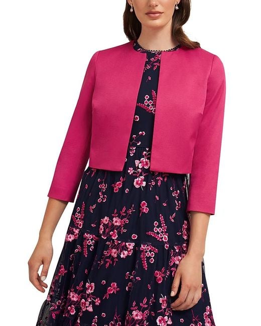 Hobbs Red Elize Jacket