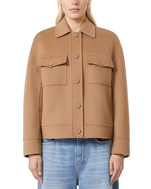 【マックスマーラ】 Jackets - Cropped Jackets ジャケット Cropped blazer jacket | Max Mara