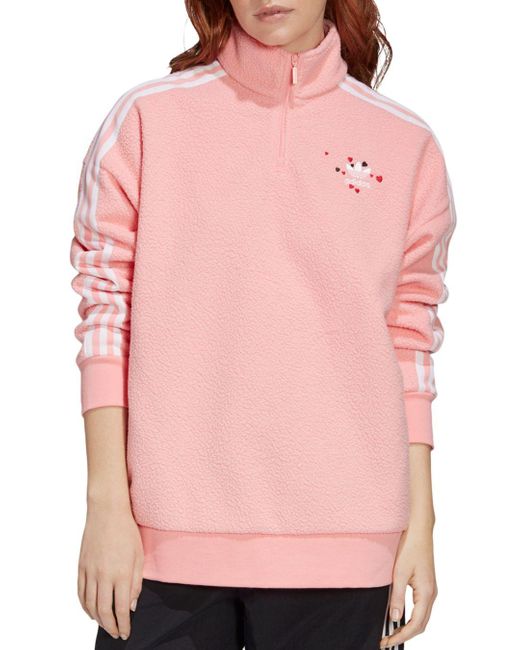 adidas Originals Hearts Quarter - Zip 