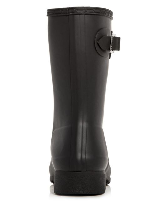 hunter short tour boots