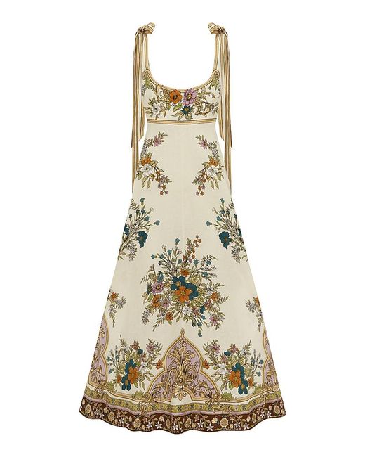 ALÉMAIS Natural Antoinette Ballet Sundress