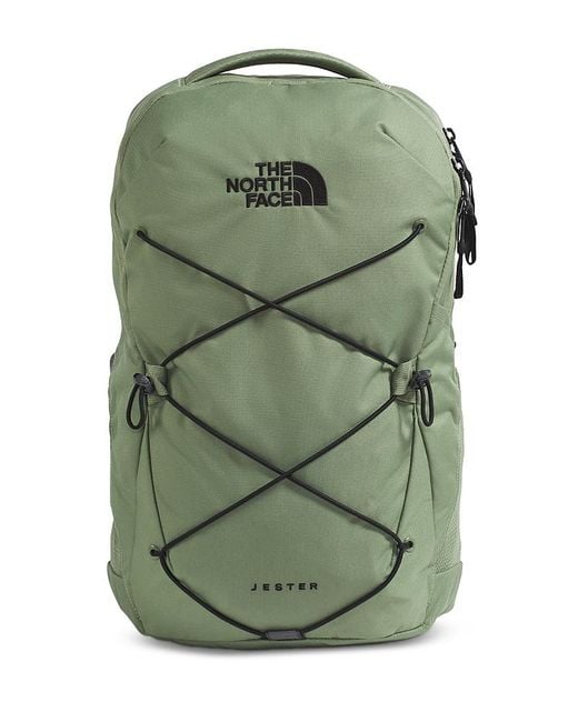 The North Face Jester Backpack in Green for Men | Lyst