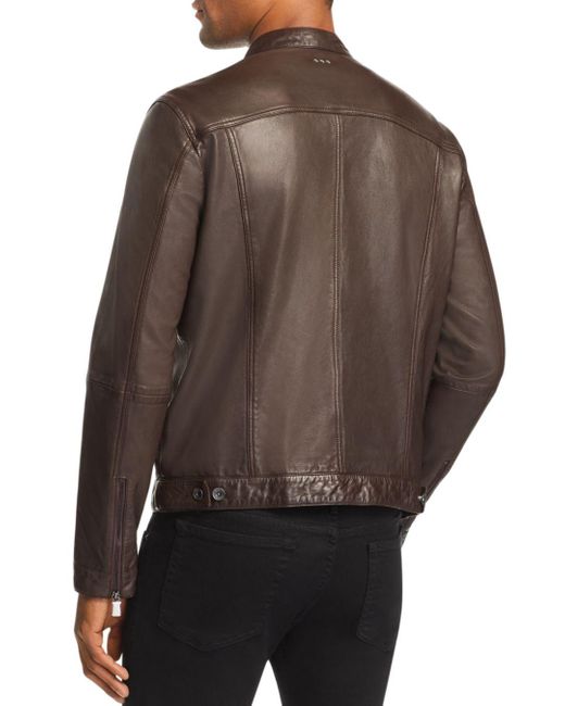 billy reid leather jacket