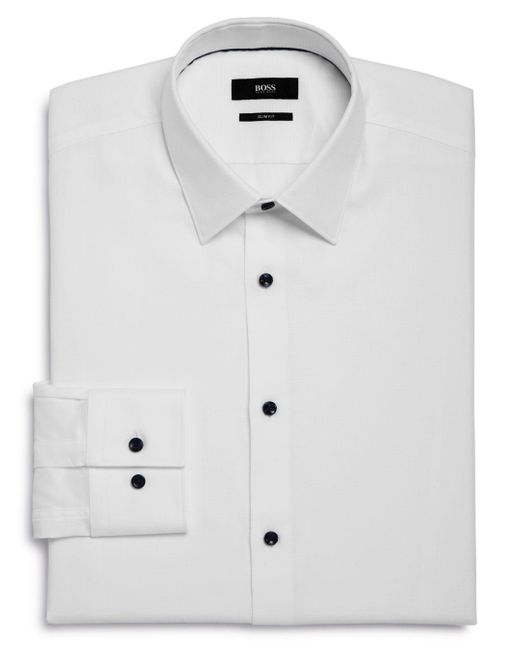 boss easy iron slim fit