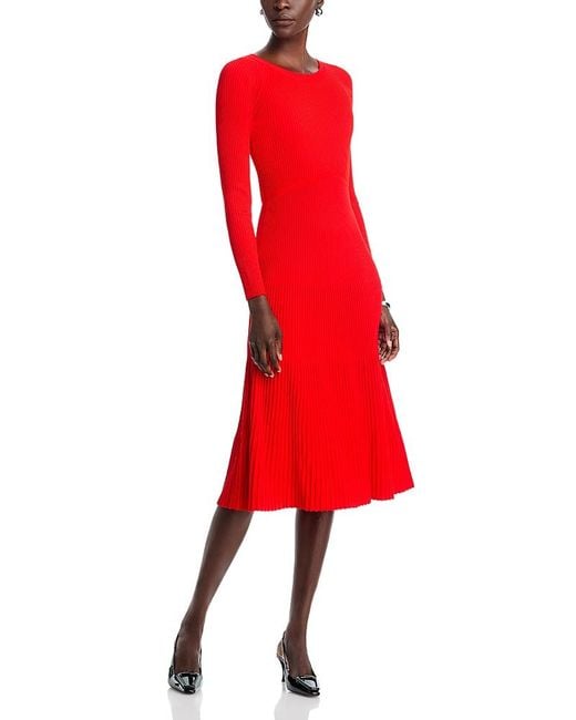 Tahari The Delaney Dress in Red | Lyst Tahari The Delaney Dress in Red | Lyst