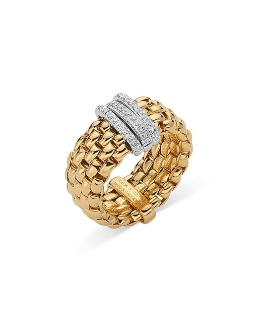 Fope Metallic 18K Panorama Flex'It Ring