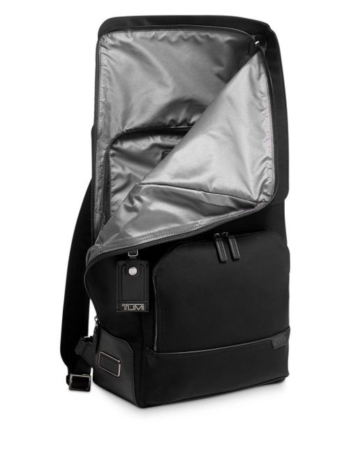 Tumi Leather Harrison Osborn Roll Top 