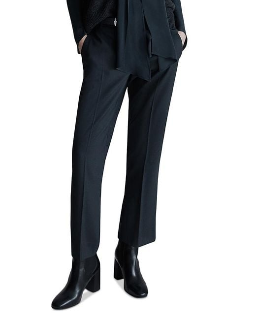 Marella Blue Wool Pants