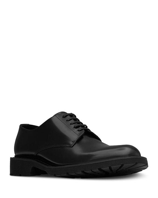 Saint Laurent Black Army Derbies for men