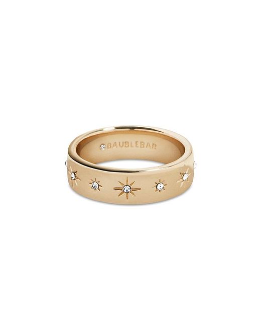 BaubleBar White Bianca Ring