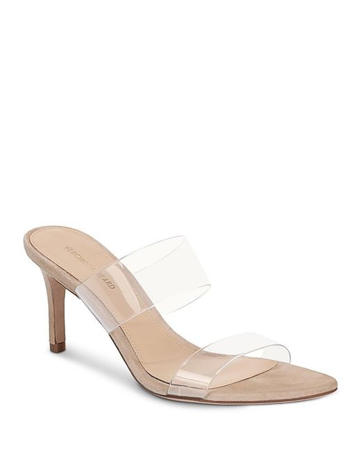 Veronica Beard Natural Asha 75 Sandals