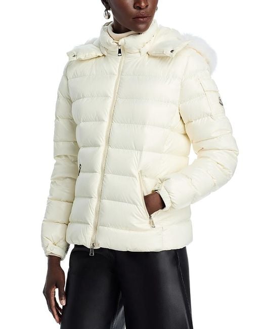 With Fur Hood Badyfur Moncler Jacket Fur Moncler Womens Bady