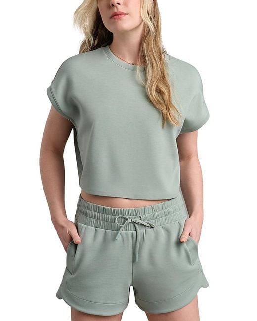 Rhone Green Dreamglow Short Sleeve Tee