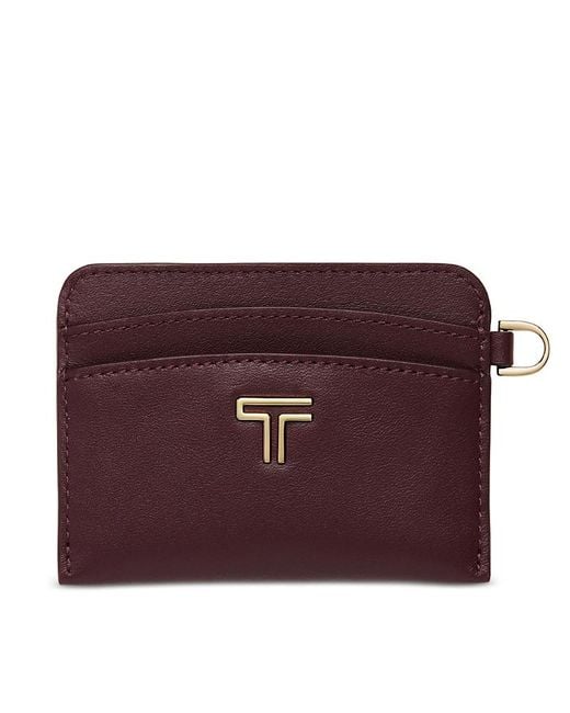 Tumi Purple Card Case